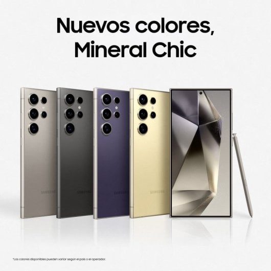 Samsung Galaxy S24 Ultra 12/256GB Violeta Titanium Libre + Cargador