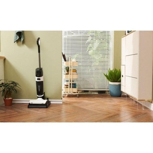 Roborock Dyad Pro Aspiradora Escoba Seco/Húmedo sin Cable 260W Negra/Blanca