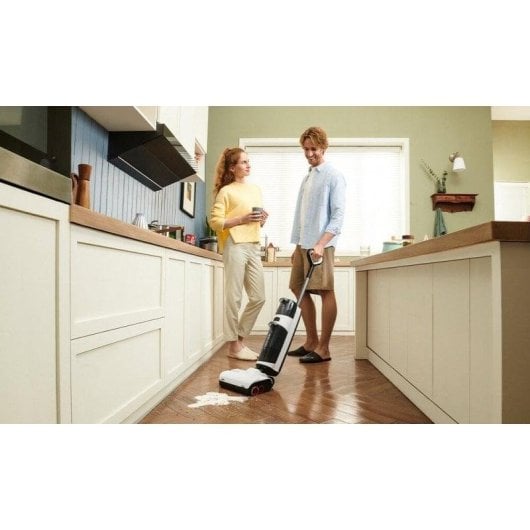 Roborock Dyad Pro Aspiradora Escoba Seco/Húmedo sin Cable 260W Negra/Blanca