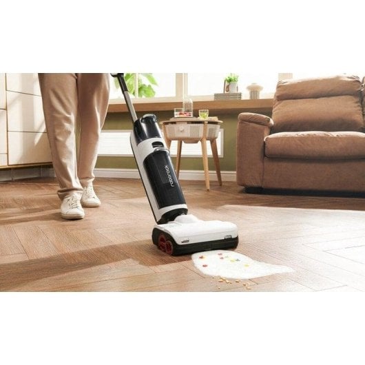 Roborock Dyad Pro Aspiradora Escoba Seco/Húmedo sin Cable 260W Negra/Blanca