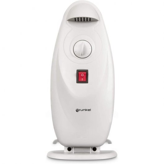 Grunkel Radiador a Óleo 7 Elementos 800W Branco
