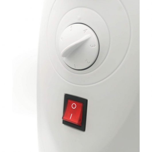 Grunkel Radiador a Óleo 7 Elementos 800W Branco