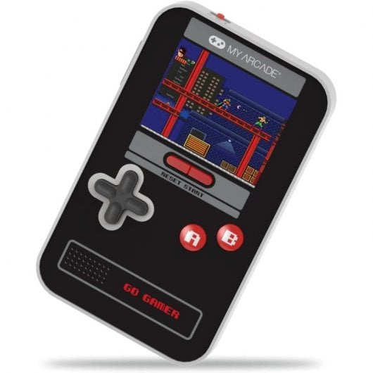 My Arcade Go Gamer Classic 300 jeux Console rétro portable noir/rouge