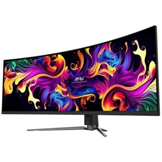 Écran PC MSI MPG 491CQP QD-OLED 49" Dual QHD 144Hz QD-OLED incurvé USB-C 0,03ms