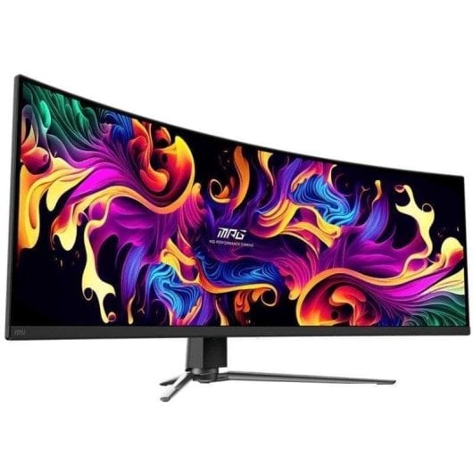 Écran PC MSI MPG 491CQP QD-OLED 49" Dual QHD 144Hz QD-OLED incurvé USB-C 0,03ms