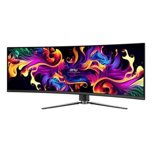 Écran PC MSI MPG 491CQP QD-OLED 49" Dual QHD 144Hz QD-OLED incurvé USB-C 0,03ms