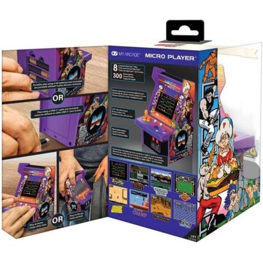 My Arcade Micro-Player-Daten East 308 Spiele Retro-Konsole