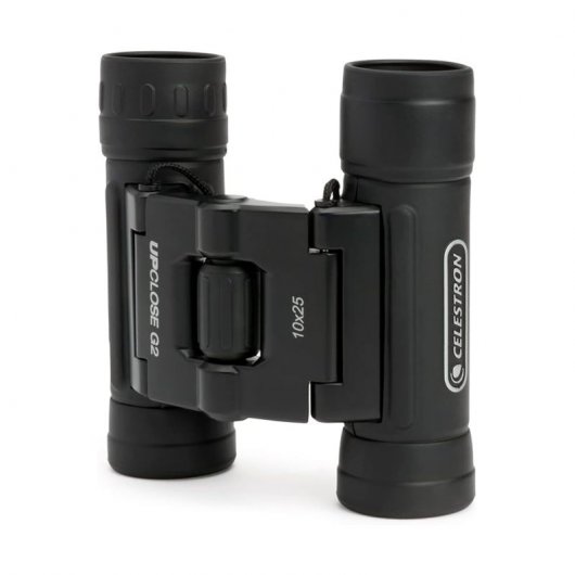 Jumelles Celestron Upclose G2 10x25 noires