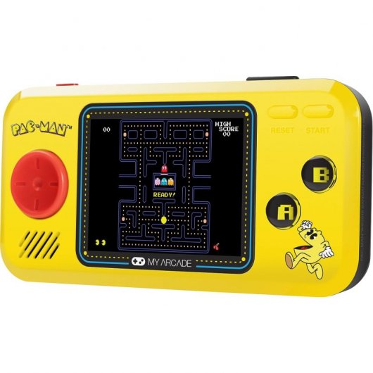 Mon Arcade Pocket Player Pacman 3 Jeux Console Rétro | PcComponentes.fr