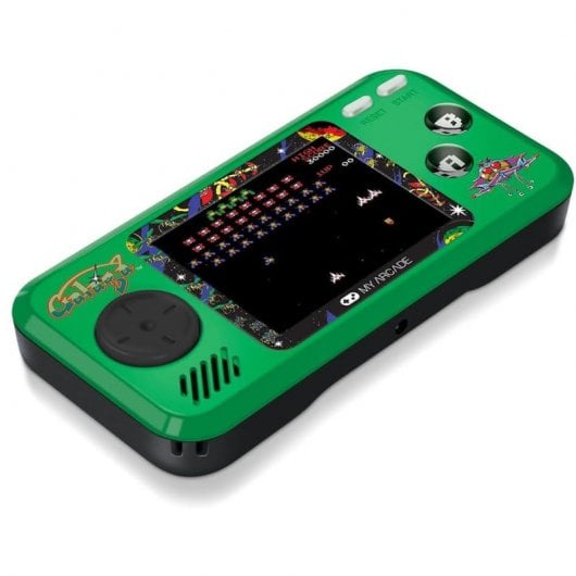 My Arcade Pocket Player Galaga Consola Retro