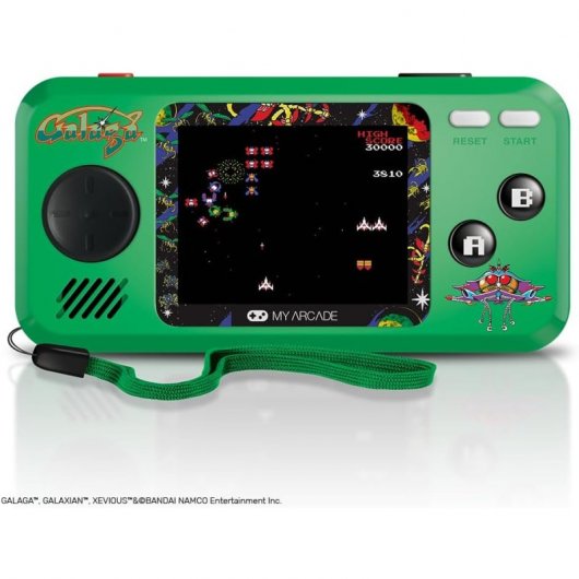My Arcade Pocket Player Galaga Consola Retro