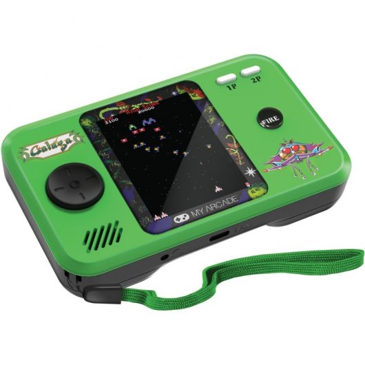 Console Retr Portatile My Arcade Pocket Player Galaga PcComponentes it