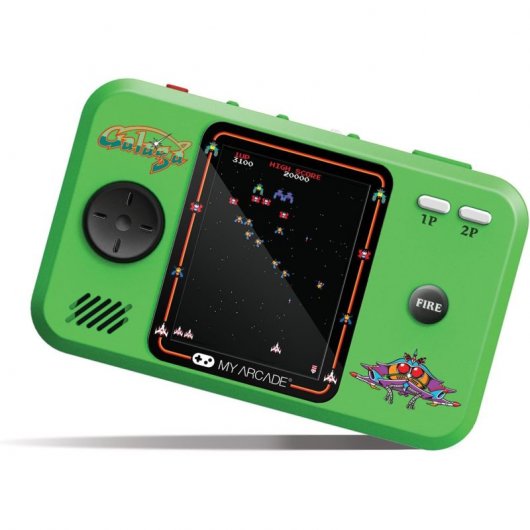 My Arcade Pocket Player Galaga Console R tro Portable PcComponentes fr