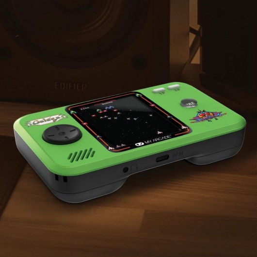My Arcade Pocket Player Galaga Console R tro Portable PcComponentes fr