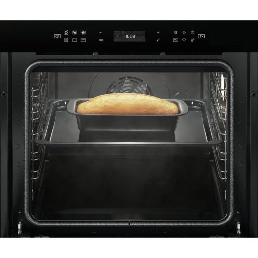 Forno Multifunções Whirlpool W6 OS4 4S1 H BL Hidrolítico 73L 60cm A+ Vapor Negro