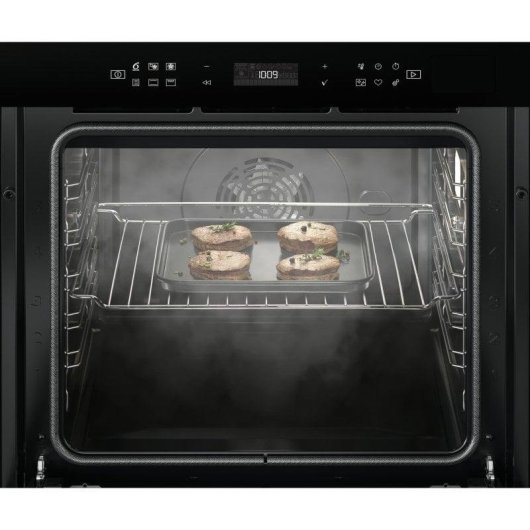 Forno Multifunções Whirlpool W6 OS4 4S1 H BL Hidrolítico 73L 60cm A+ Vapor Negro