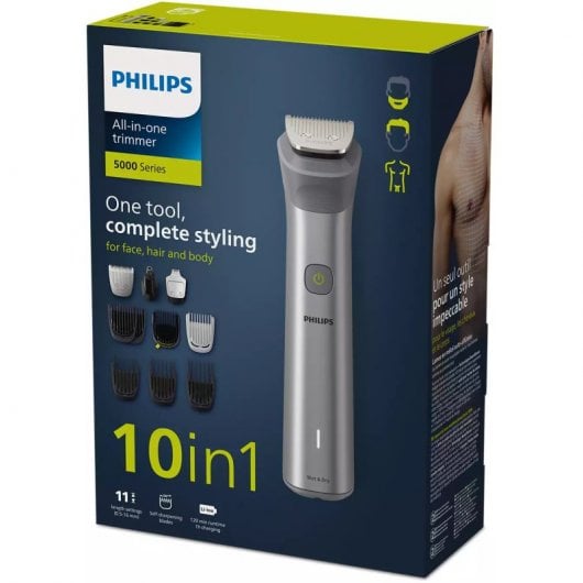 Philips MG5920/15 Cortapelos Inalámbrico con 9 Accesorios