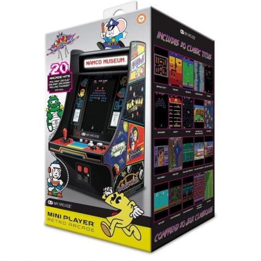 My Arcade Mini Player Namco Museum Consola Retro