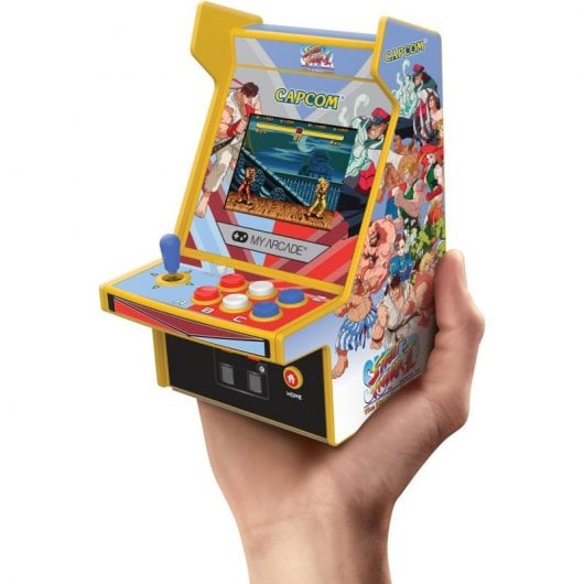 My Arcade Micro Player Street Fighter II 2in1 Retro-Konsole