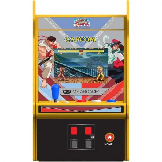 My Arcade Micro Player Street Fighter II 2in1 Retro-Konsole