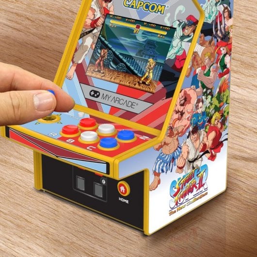 My Arcade Micro Player Street Fighter II 2in1 Retro-Konsole