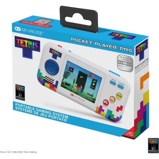 My Arcade Pocket Player Tetris Portable Consola Retro PcComponentes