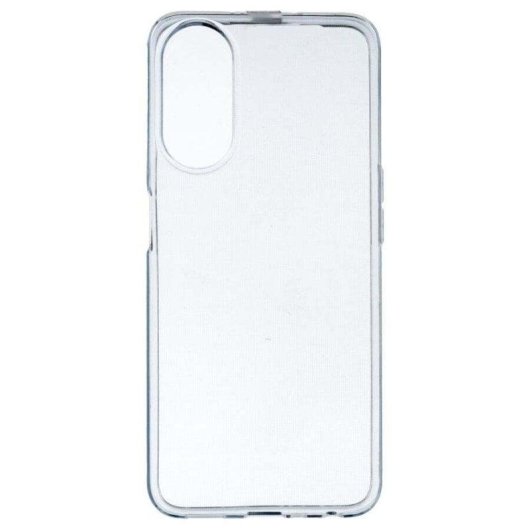Funda para móvil La Casa de las Carcasas Silicona Transparente Ligera para Oppo A78 5G