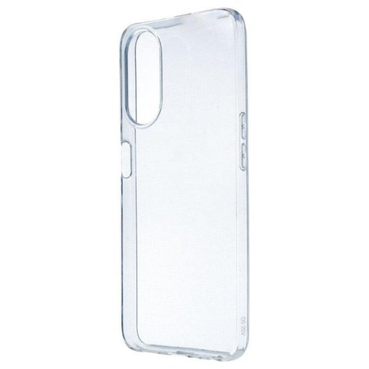 Funda para móvil La Casa de las Carcasas Silicona Transparente Ligera para Oppo A78 5G