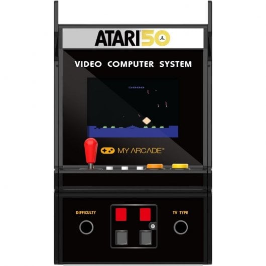 Mon Arcade Micro Player Atari 100 Jeux Console Rétro
