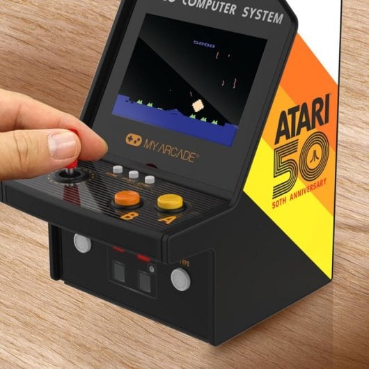 Mon Arcade Micro Player Atari 100 Jeux Console Rétro