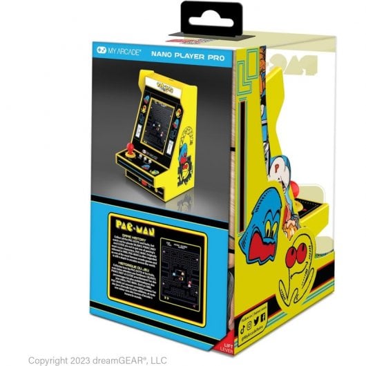 My Arcade Nano Player Pacman Consola Retro