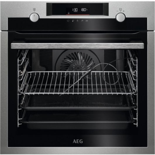 AEG BPE546360M Forno Multifunções Pirolítico 71L A+ Aço Inoxidável