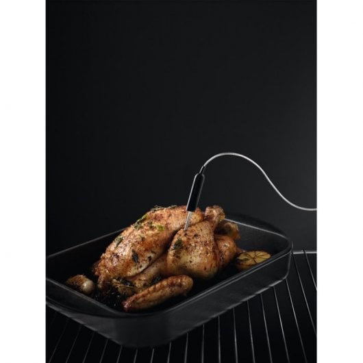 AEG BPE546360M Forno Multifunções Pirolítico 71L A+ Aço Inoxidável