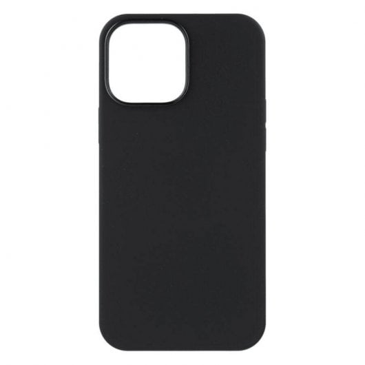 Funda Ultra Suave Compatible Con Magsafe Para Iphone 13 Pro Max Negro