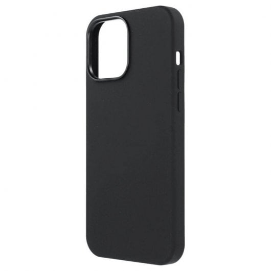 Funda Ultra Suave Compatible Con Magsafe Para Iphone 13 Pro Max Negro