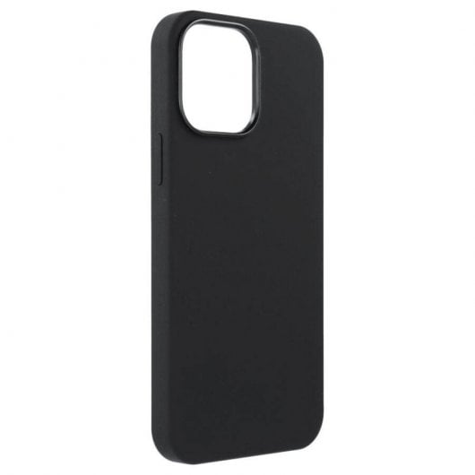 Funda Ultra Suave Compatible Con Magsafe Para Iphone 13 Pro Max Negro