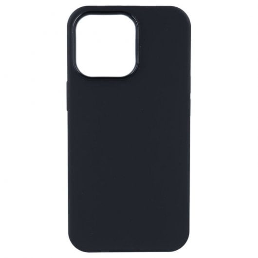 Funda Ultra Suave Compatible Con Magsafe Para Iphone 13 Pro Max Negro