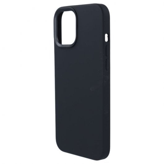 Funda Ultra Suave Compatible Con Magsafe Para Iphone 13 Pro Max Negro