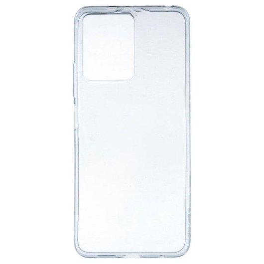 Funda para móvil La Casa de las Carcasas Silicona Transparente para Xiaomi Redmi Note 12 4G