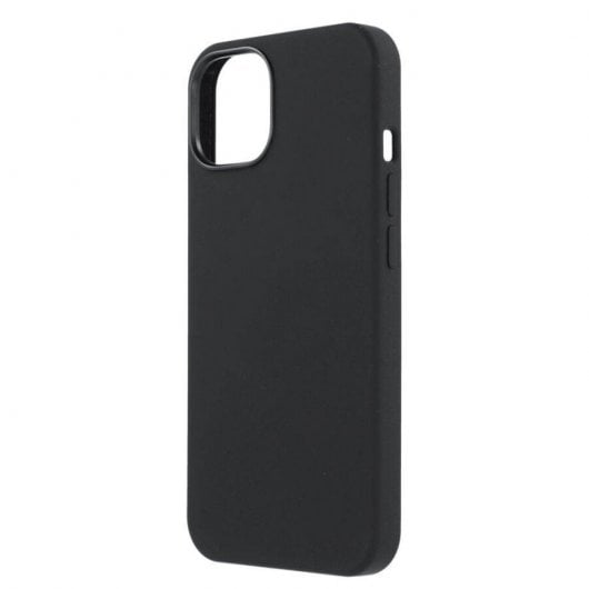 Funda Ultra Suave Compatible Con Magsafe Para Iphone 13 Negro