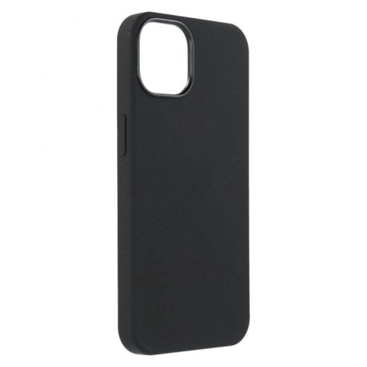 Funda Ultra Suave Compatible Con Magsafe Para Iphone 13 Negro