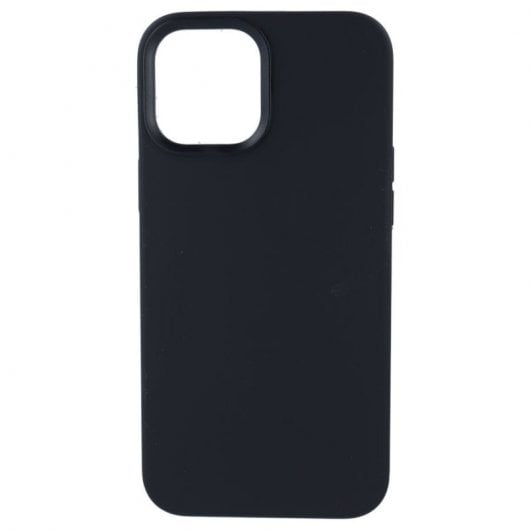 Funda Ultra Suave Compatible Con Magsafe Para Iphone 13 Negro