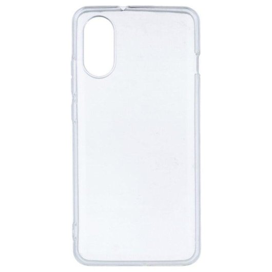 Capa Silicone Transparente La Casa de las Carcasas para ZTE Blade A31 Plus