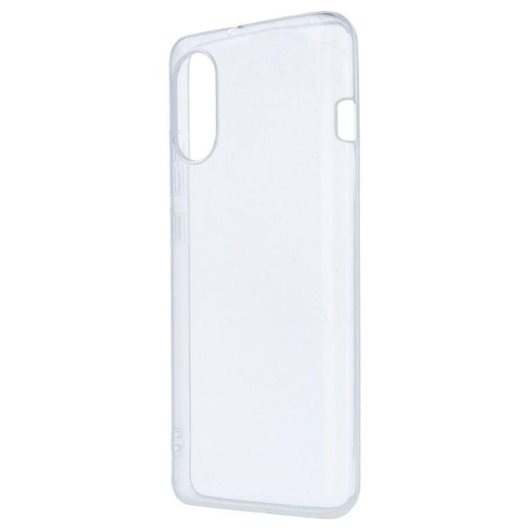 Capa Silicone Transparente La Casa de las Carcasas para ZTE Blade A31 Plus