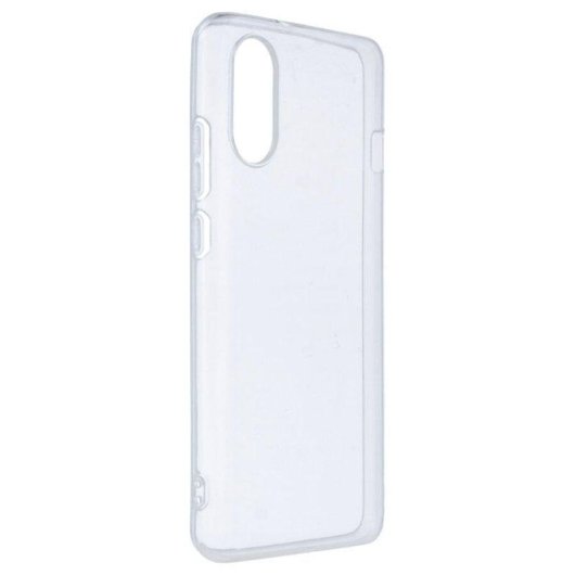 Capa Silicone Transparente La Casa de las Carcasas para ZTE Blade A31 Plus