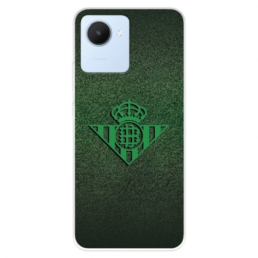 Custodia Ufficiale Real Betis Balompie Per Realme C11 2021 – Silicone Flessibile Verde, Leggera Sotto I 50g - 3