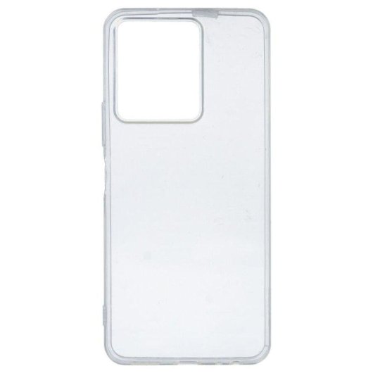 Capa Silicone Transparente La Casa de las Carcasas para Vivo Y22s