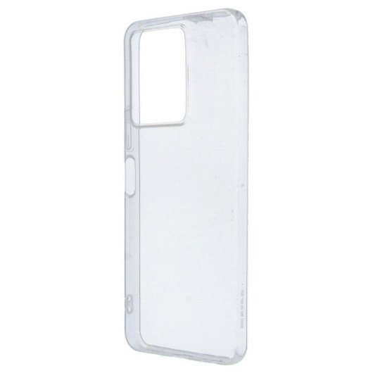 Capa Silicone Transparente La Casa de las Carcasas para Vivo Y22s