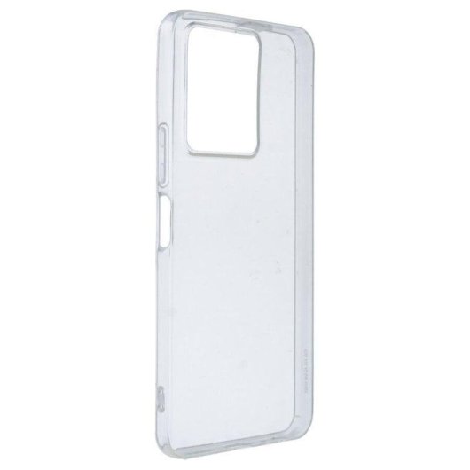 Capa Silicone Transparente La Casa de las Carcasas para Vivo Y22s