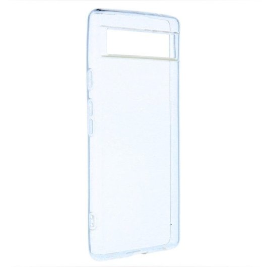 Capa para telemóvel La Casa de las Carcasas Silicone Transparente para Google Pixel 6a